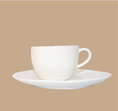 Set Ly và Dĩa Cà Phê